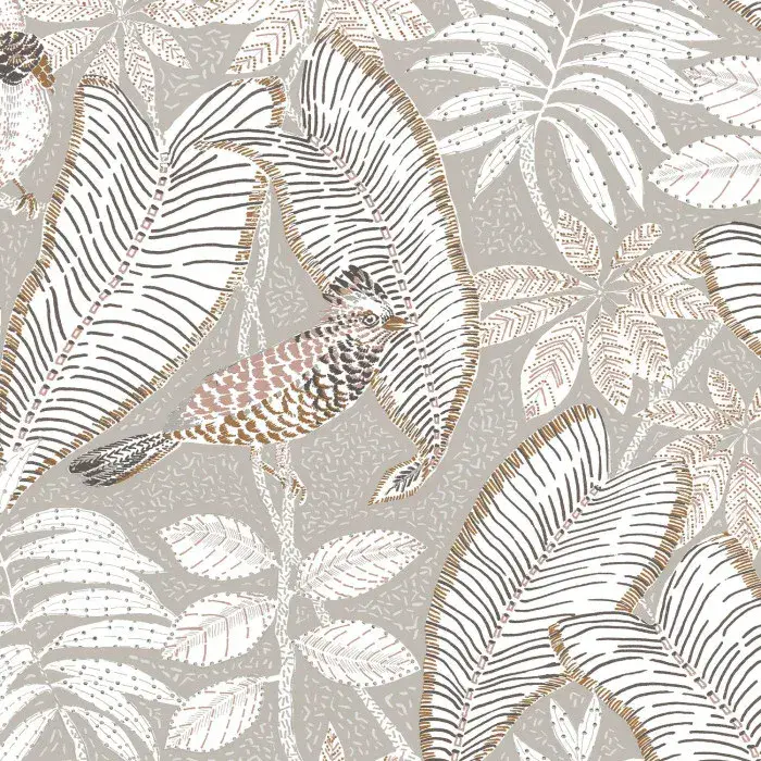 Orphee Wallpaper Sibia Gray 74752250 or 7475 22 50 By Casamance