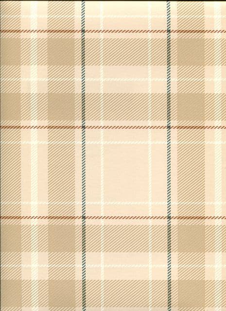 Oxford Wallpaper Caledonia 2604-21223 By Beacon House For Brewster Fine Decor