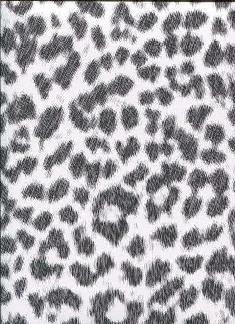 Pagoda SketchTwenty3 Wallpaper Leopard Dark Grey MH00427 By Tim Wilman For Blendworth