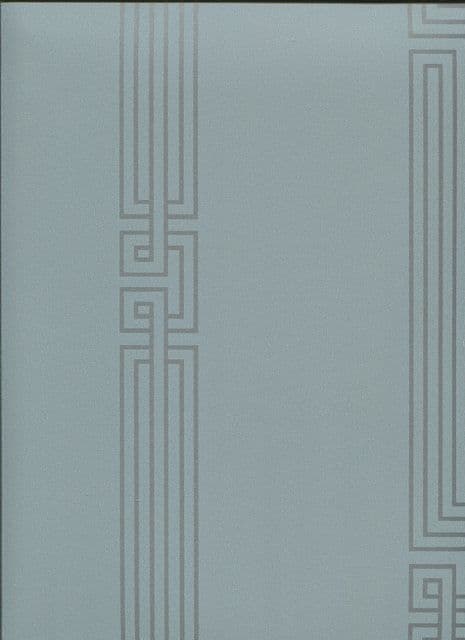 Pagoda SketchTwenty3 Wallpaper Stripe Sage MH00406 By Tim Wilman For Blendworth