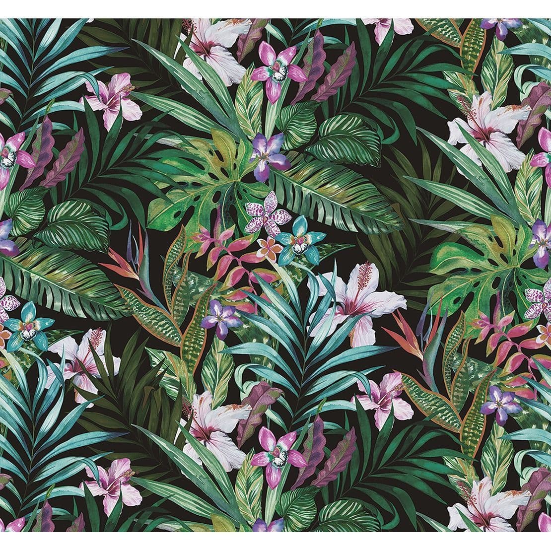 Panama Wallpaper Wall Panel Jardin Tropical PANA 8134 72 35 PANA81347235 By Casadeco