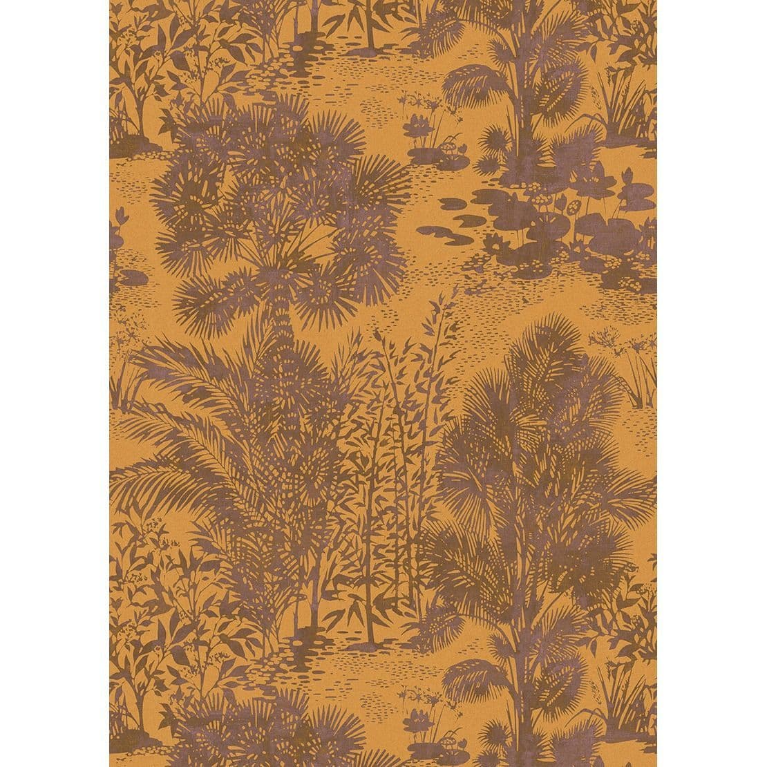 Panama Wallpaper Wall Panel Palmeraie PANA 8133 26 01 PANA81332601 By Casadeco