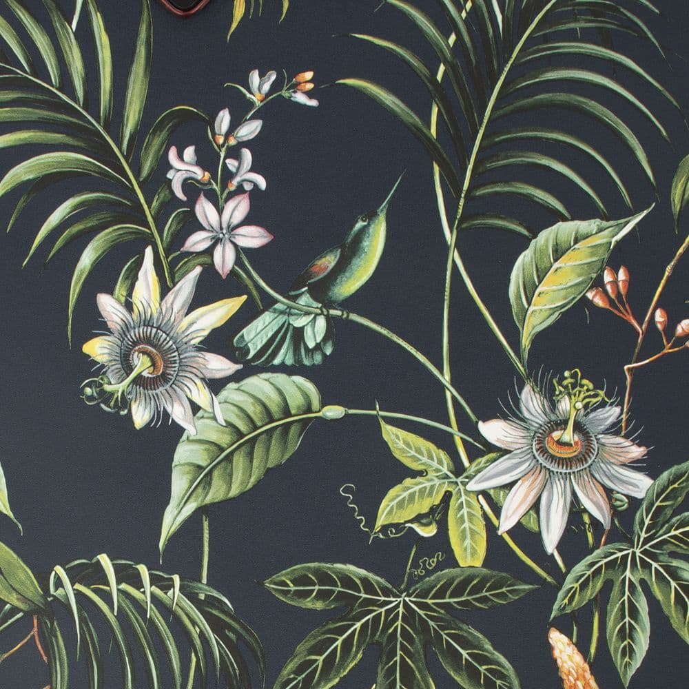 Paradise Adilah Dark Multi Wallpaper 106976 By Superfresco Easy Graham & Brown