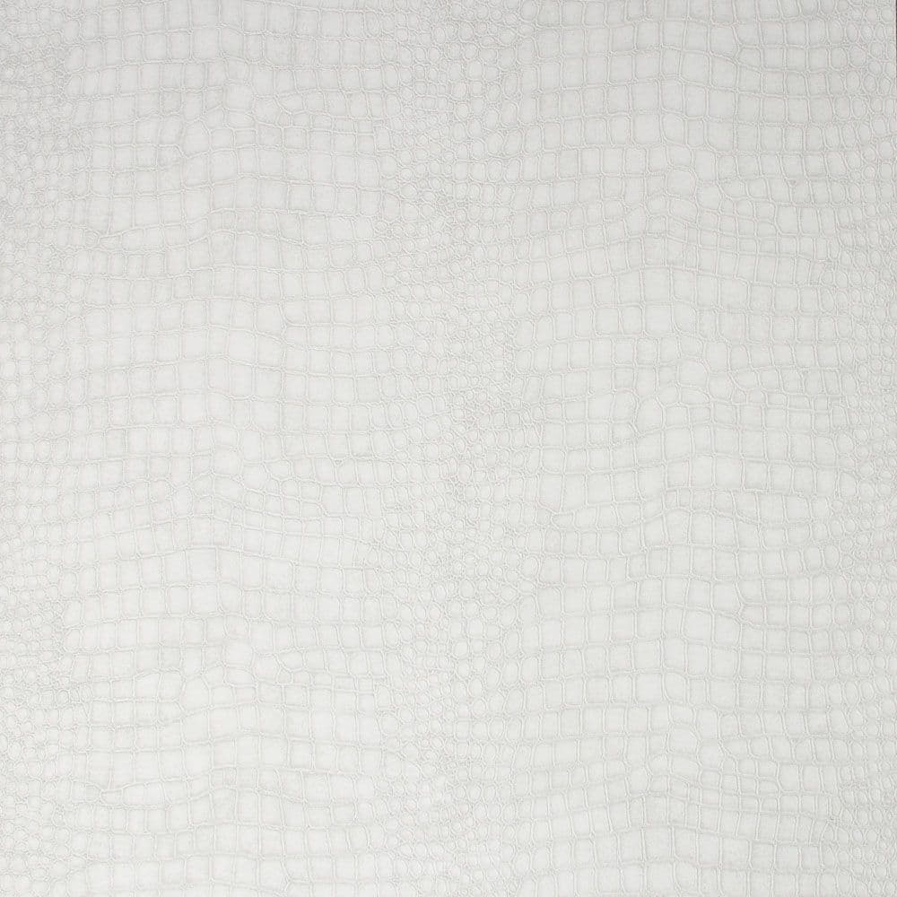 Paradise Crocodile White Wallpaper 32-660 By Superfresco Easy Graham & Brown