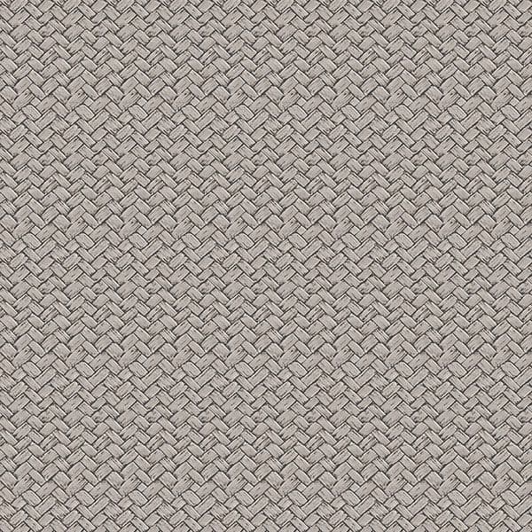 Passenger Wallpaper TP21251 Basket Grey By DecoPrint For Galerie