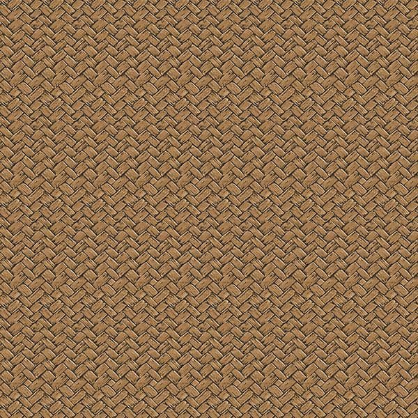 Passenger Wallpaper TP21252 Basket Brown By DecoPrint For Galerie