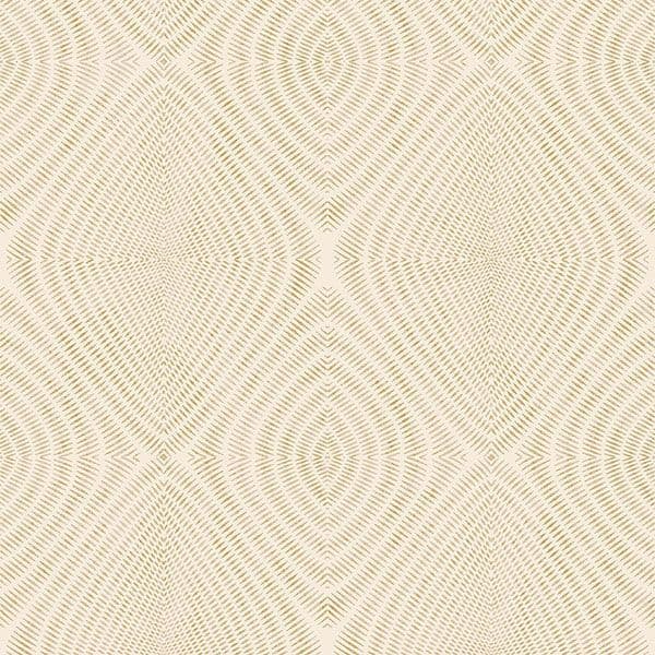 Passenger Wallpaper TP21280 Rhombus Beige By DecoPrint For Galerie