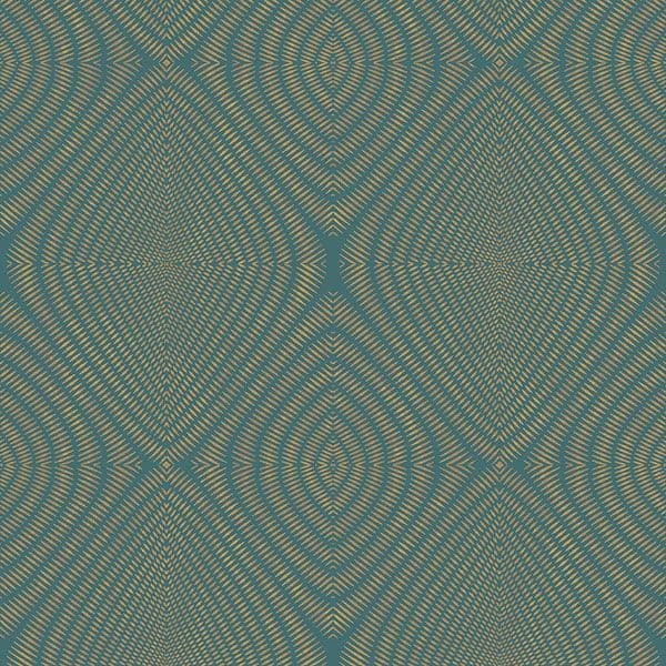 Passenger Wallpaper TP21283 Rhombus Green By DecoPrint For Galerie