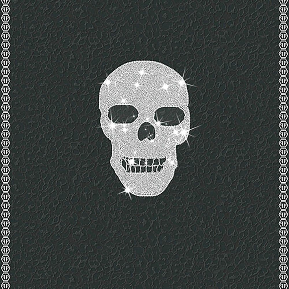 Philipp Plein Wallpaper Mural Panel Crystal Skull Z80080 Zambaiti For Dixons Exclusive