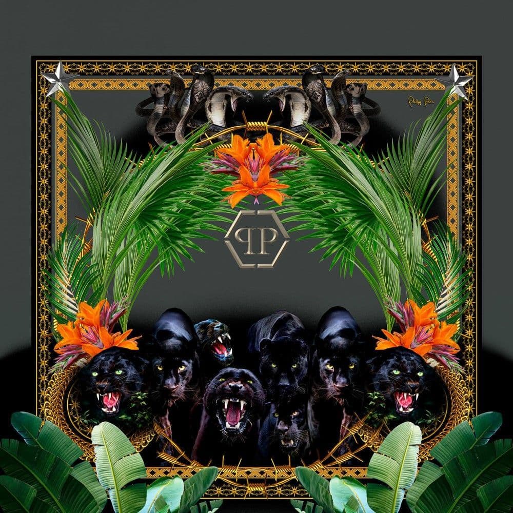 Philipp Plein Wallpaper Mural Panel Z80063 Zambaiti For Dixons Exclusive