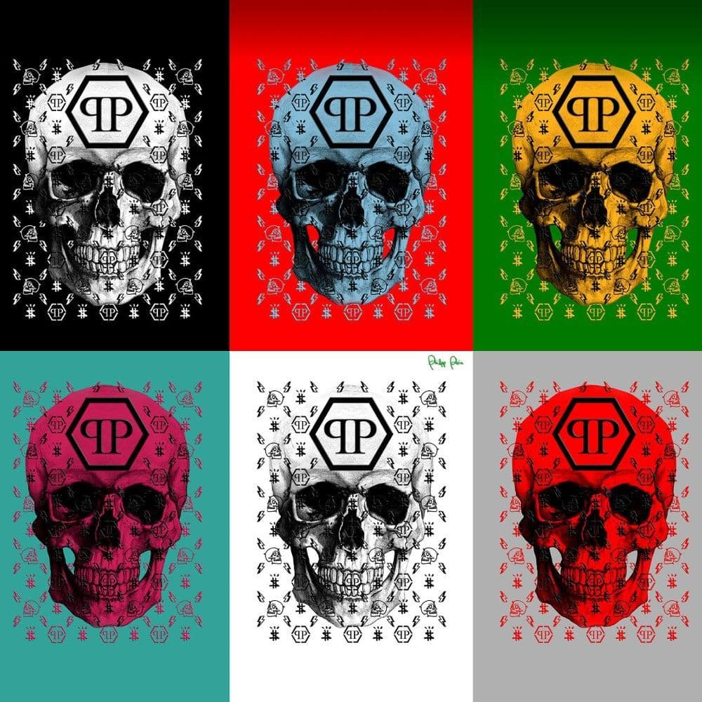 Philipp Plein Wallpaper Mural Panel Z80091 Zambaiti For Dixons Exclusive