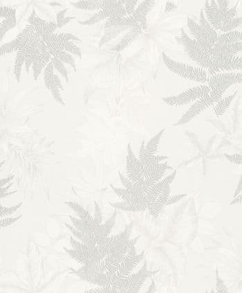 Phoenix Vertical Art Wallpaper Field Fern Pearl A48201 By Grandeco