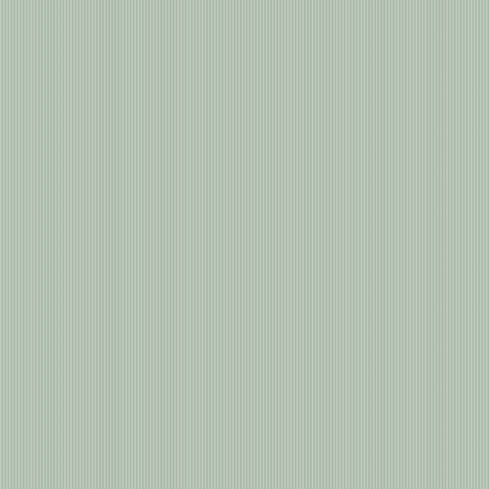 Plains & Stripes Wallpaper Arvid Green 412-05 By Duro For Dixons