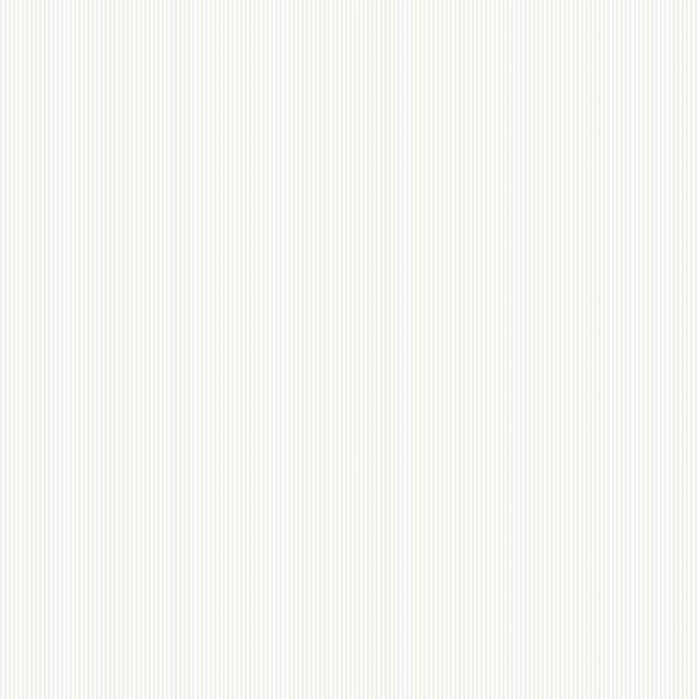 Plains & Stripes Wallpaper Arvid White 412-01 By Duro For Dixons