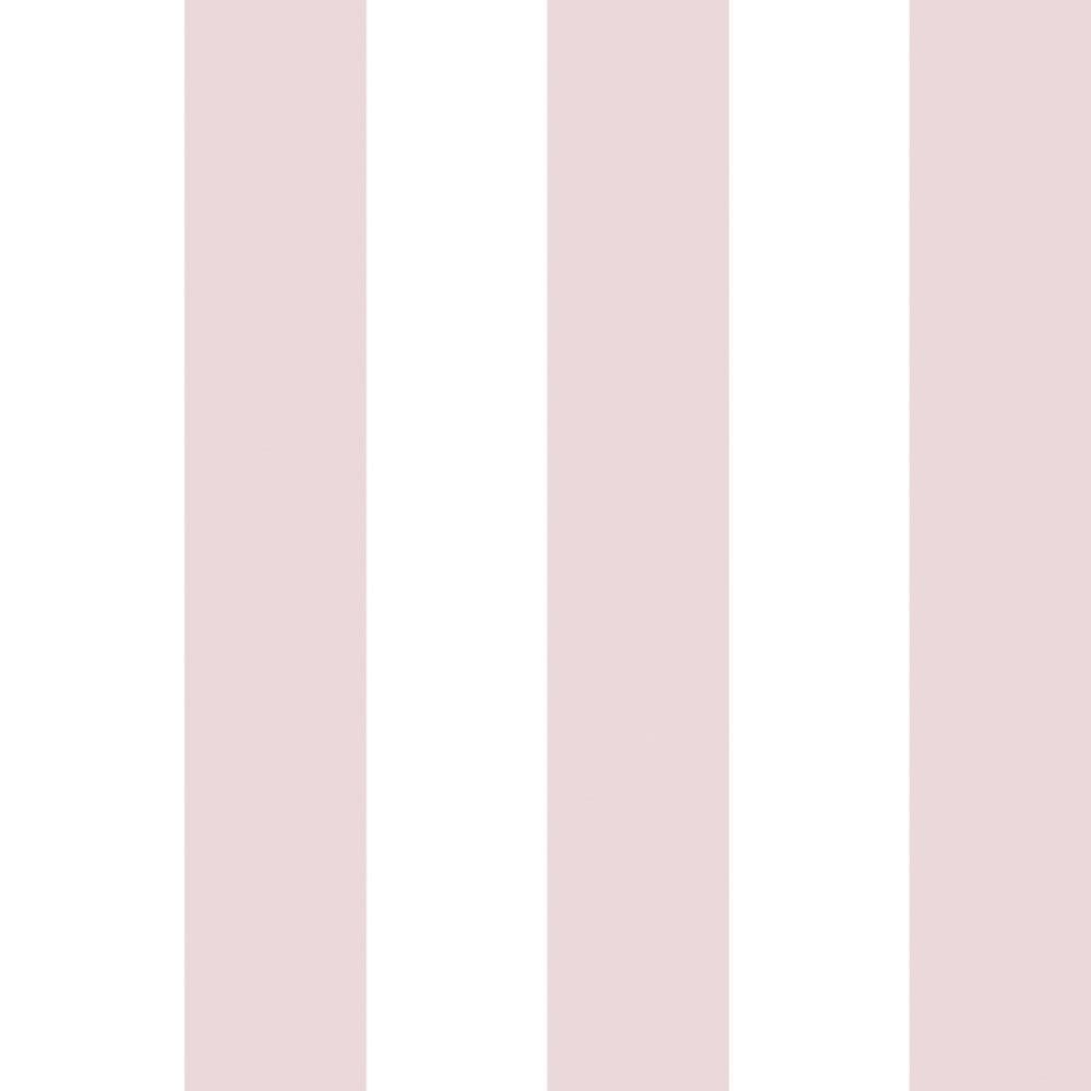 Plains & Stripes Wallpaper Aveny Pink 276-12 By Duro For Dixons