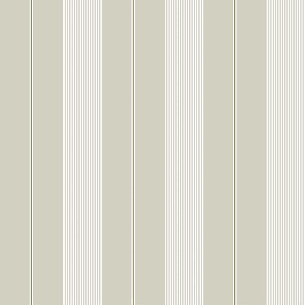 Plains & Stripes Wallpaper Axel Beige 411-02 By Duro For Dixons