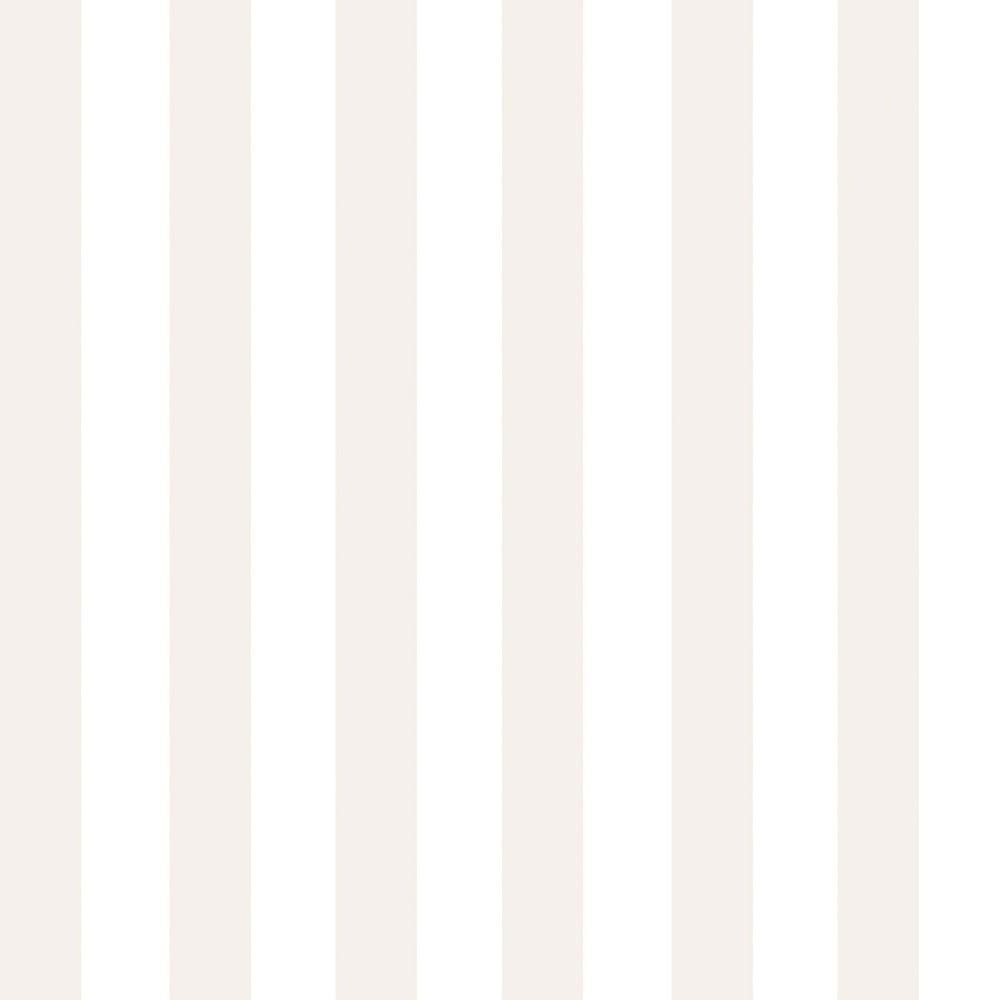 Plains & Stripes Wallpaper Blockrand Beige 234-13 By Duro For Dixons