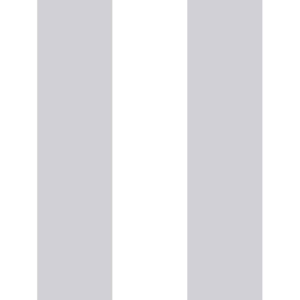 Plains & Stripes Wallpaper Bred Rand Grey 486-03 By Duro For Dixons