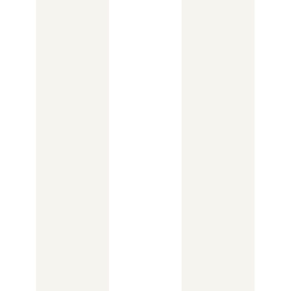 Plains & Stripes Wallpaper Bred Rand Silver 486-09 By Duro For Dixons