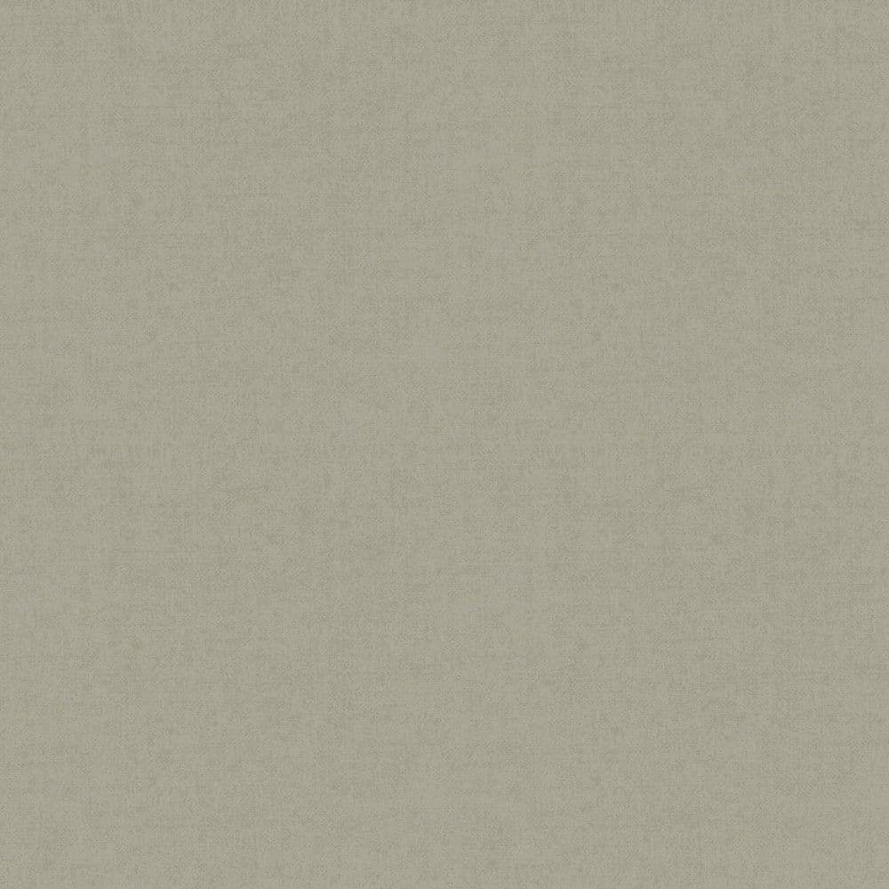 Plains & Stripes Wallpaper Linne Brown Grey 415-15 By Duro For Dixons
