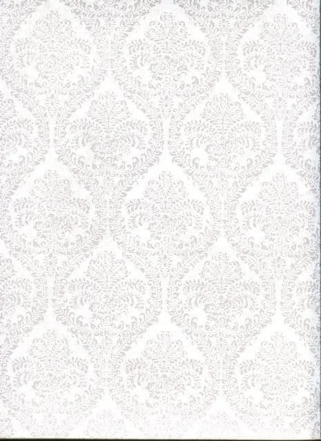 Prague Wallpaper Medallions PGE 8080 04 06 or PGE80800406 By Casadeco