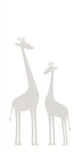 Precious Wallpaper Mural 352-357219 Giraffes Warm Grey By Origin Dutch Design For Today Interiors