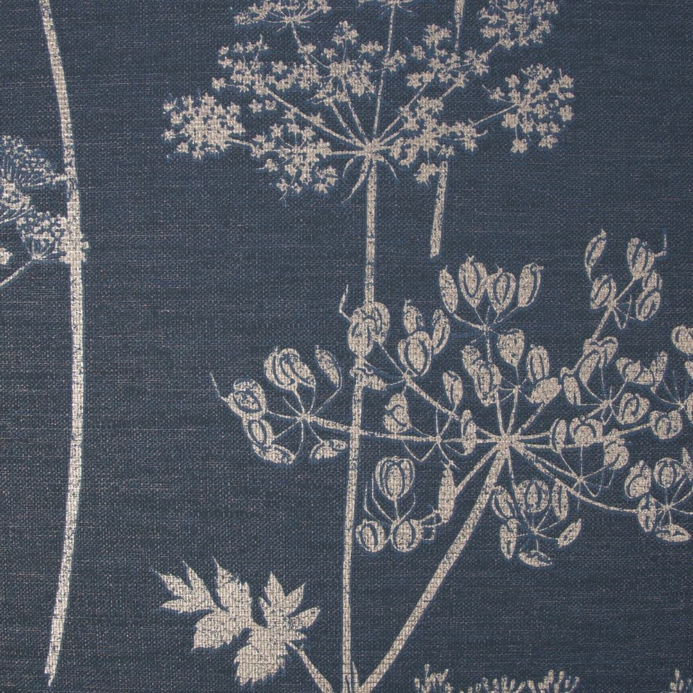 Prestige Wild Flower Navy Wallpaper 108620 By Superfresco Easy Graham & Brown