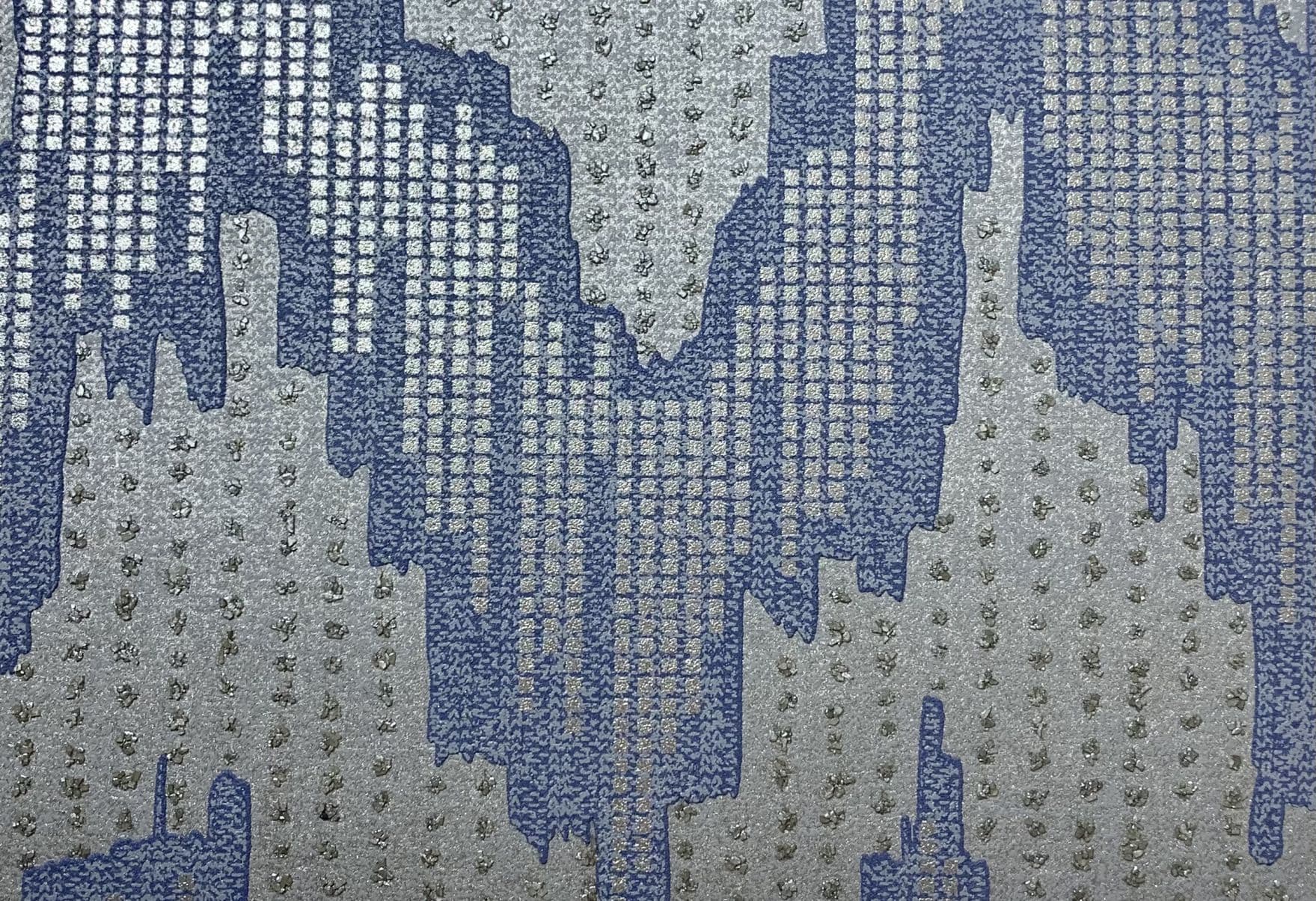 Purity Wallpaper Zig Zag Showers 32044 By Today Interiors