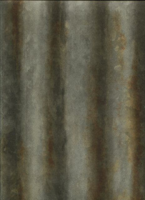 Reclaimed Industrial Chic Wallpaper Corrugated Metal 2701-22334 By A Street Prints For Brewster Fine Decor