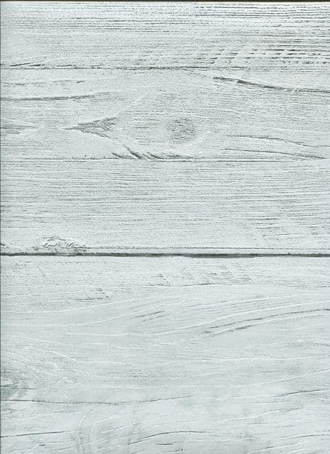 Reclaimed Industrial Chic Wallpaper White Washed Boards  2701-22325 By A Street Prints For Brewster Fine Decor