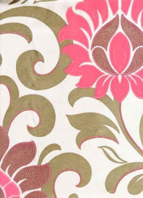 Reflections Divine Rosegold Wallpaper 1912/255 By Prestigious Textiles