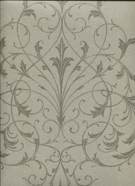 Regency SketchTwenty3 Wallpaper Filigree Taupe PV00207 By Tim Wilman For Blendworth