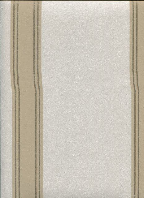 Regency SketchTwenty3 Wallpaper Royal Stripe Gold PV00215 By Tim Wilman For Blendworth