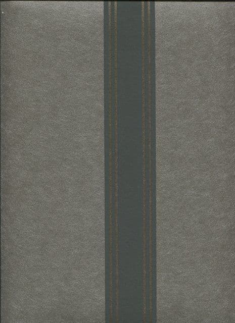 Regency SketchTwenty3 Wallpaper Royal Stripe Pewter PV00216 By Tim Wilman For Blendworth
