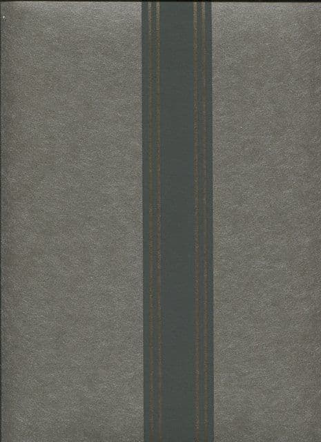 Regency SketchTwenty3 Wallpaper Royal Stripe Pewter PV00216 By Tim Wilman For Blendworth