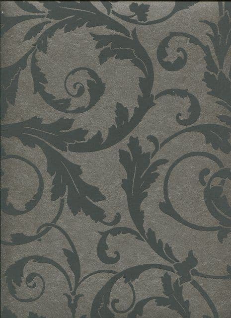 Regency SketchTwenty3 Wallpaper Scroll Pewter PV00232 By Tim Wilman For Blendworth