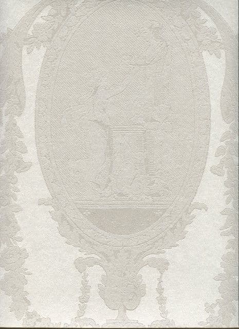 Regency SketchTwenty3 Wallpaper Toile Ivory PV00200 By Tim Wilman For Blendworth