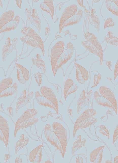 Rendez Vous Feuilles De Vigne Wallpaper RDV 2904 61 04 RDV29046104 By Casadeco