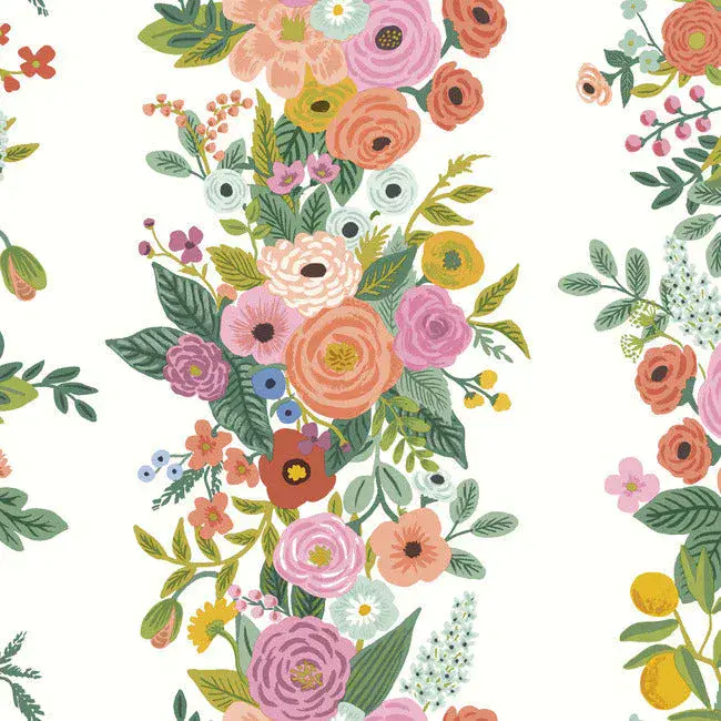 Rifle Paper Co. Second Edition Wallpaper Garden Party Trellis RP7310 By York Wallcoverings For Dixon