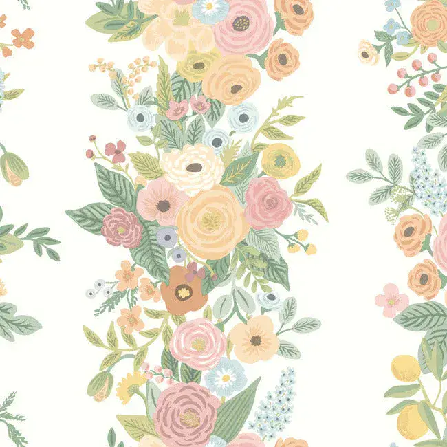 Rifle Paper Co. Second Edition Wallpaper Garden Party Trellis RP7311 By York Wallcoverings For Dixon