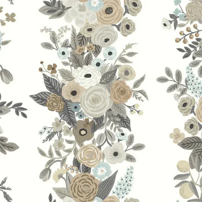 Rifle Paper Co. Second Edition Wallpaper Garden Party Trellis RP7313 By York Wallcoverings For Dixon