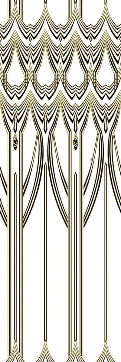 Roberto Cavalli Home No.3 Decorative Wall Panel Deco C RC16203 By Emiliana For Colemans