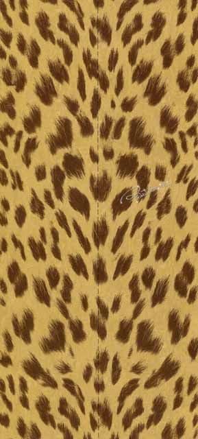 Roberto Cavalli Home No.4 Wallpaper Decorative Panel Animalier Oro Crystal RC15203 By Emiliana For Colemans