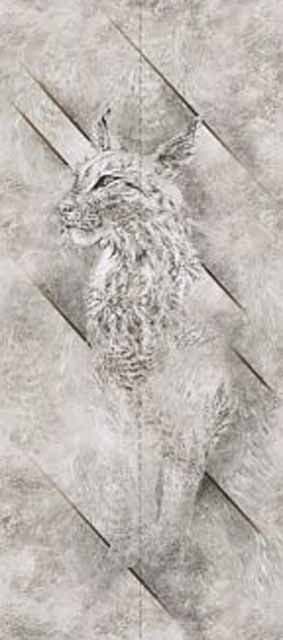 Roberto Cavalli Home No.4 Wallpaper Decorative Panel Lince Crystal RC15213 By Emiliana For Colemans