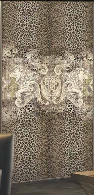 Roberto Cavalli Home No.4 Wallpaper Decorative Panel Nuova Icona Crystal RC14155 By Emiliana For Colemans