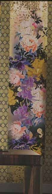 Roberto Cavalli Home No.4 Wallpaper Decorative Panel Unito Geisha RC15211 By Emiliana For Colemans