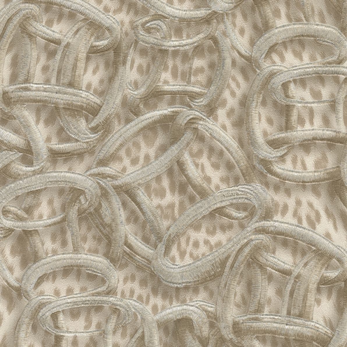 Roberto Cavalli Home No.7 Wallpaper RC18017 By Emiliana Parati For Colemans