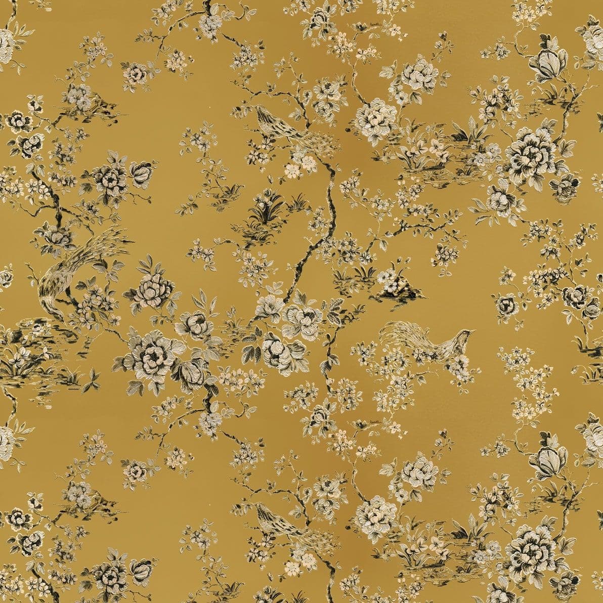 Roberto Cavalli Home No.8 Wallpaper RC19042 Gold Foil By Emiliana Parati For Colemans