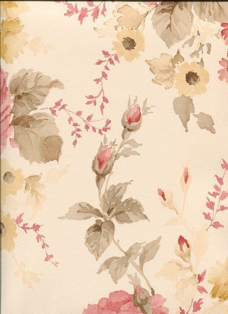 Rose Garden Wallpaper RG35728 By Norwall For Galerie