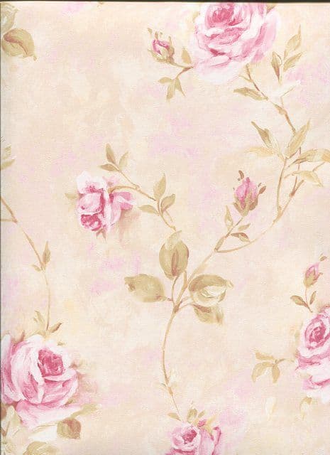 Rose Garden Wallpaper RG35741 By Norwall For Galerie